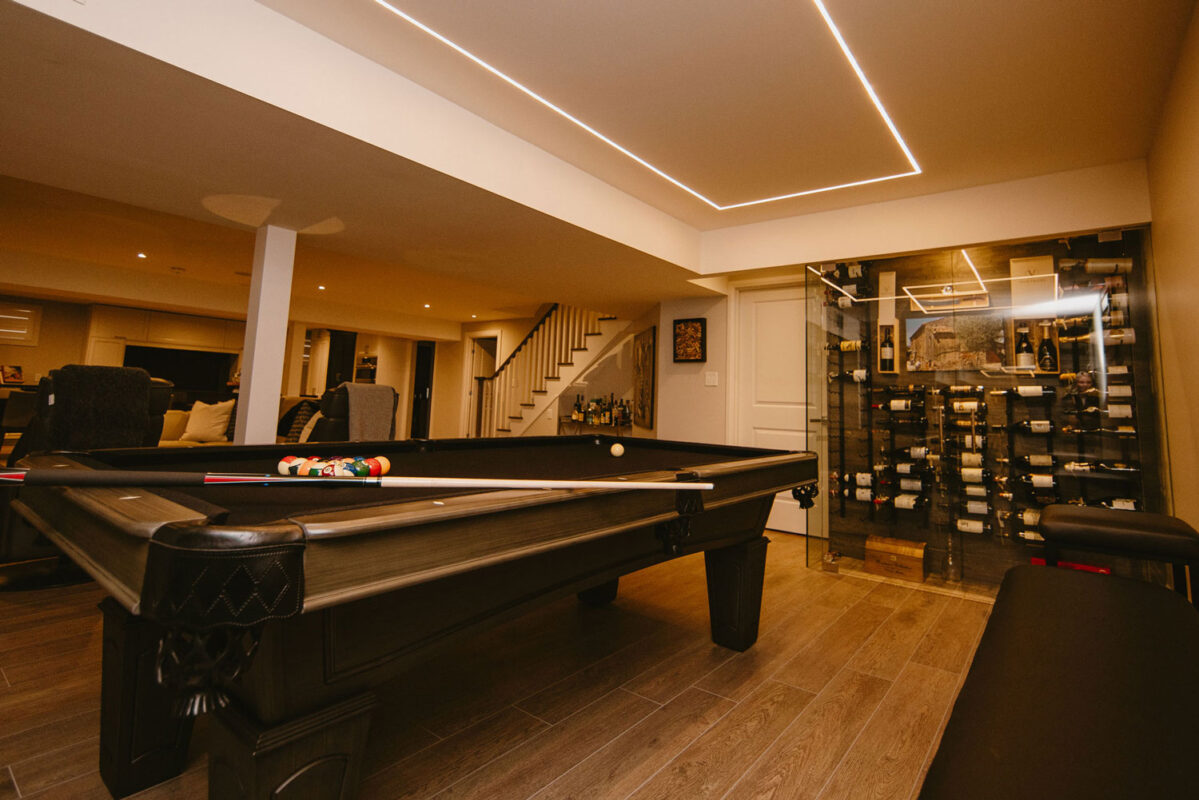 Basement Games Room