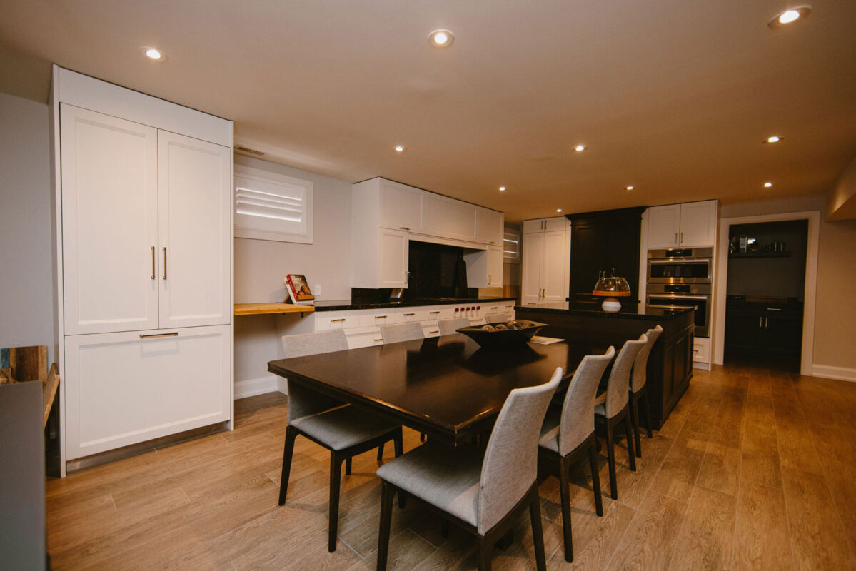 Basement In-law Suite with Kitchen