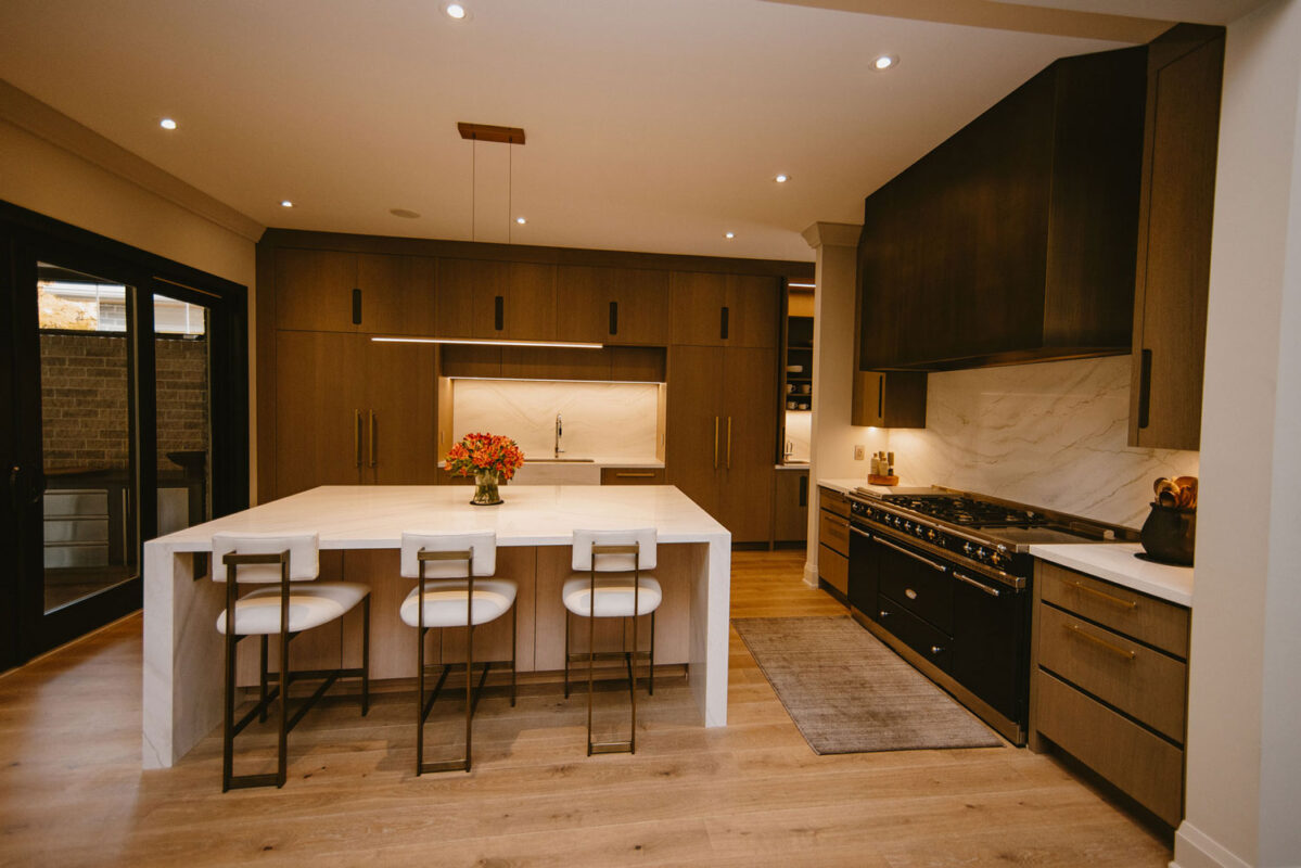Kitchen Island and Cabinetry